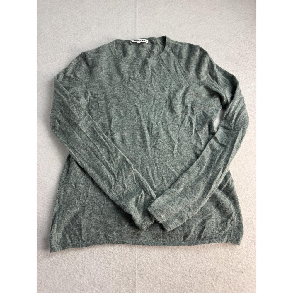 The Cashmere‎ Project Sweater Womens Medium Green 100% Cashmere Crewneck Knit